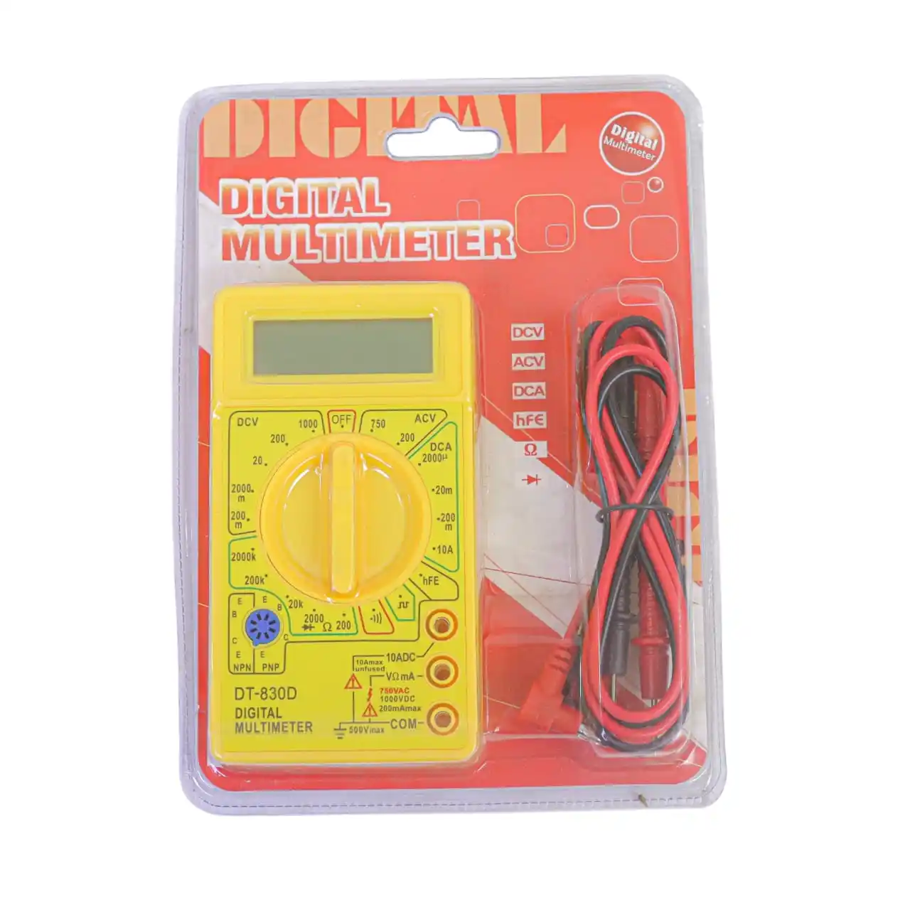 DT 830 Digital Voltage Multimeter - Price in Bangladesh